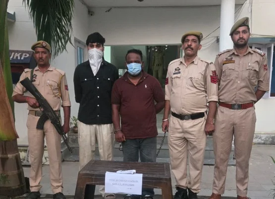 Two interstate drug suppliers arrested in Kathua, 515 grams heroin-like substance seized