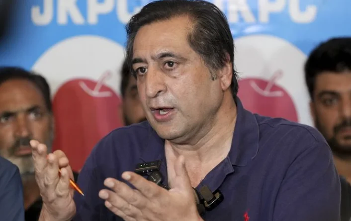 Sajad Lone Accuses National Conference Government of Misleading People Over Recruitment Record