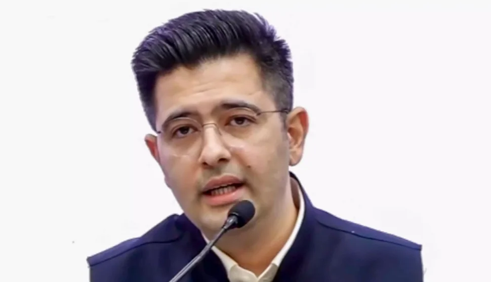 Raghav Chadha alleges political vendetta after name marked ‘shifted’ in Punjab draft rolls