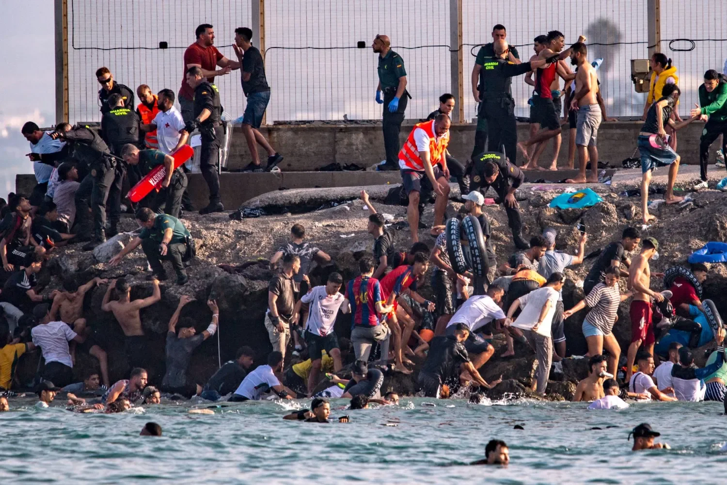 18 Migrants Killed After Border Breach Between Morocco and Spain’s Ceuta Enclave