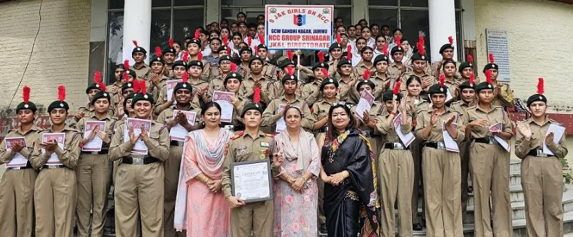 Jammu’s daughter represents India in Kazakhstan under NCC YEP 2026