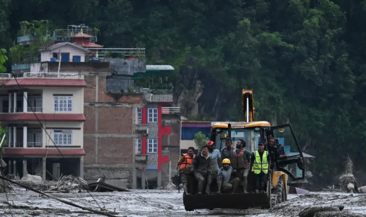Nepal Flash Floods Death Toll Rises To 162, Nearly 500 Still Missing