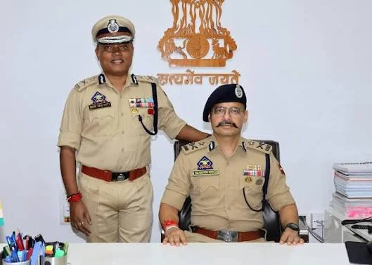 Tejinder Singh Takes Charge as New IGP Jammu Zone