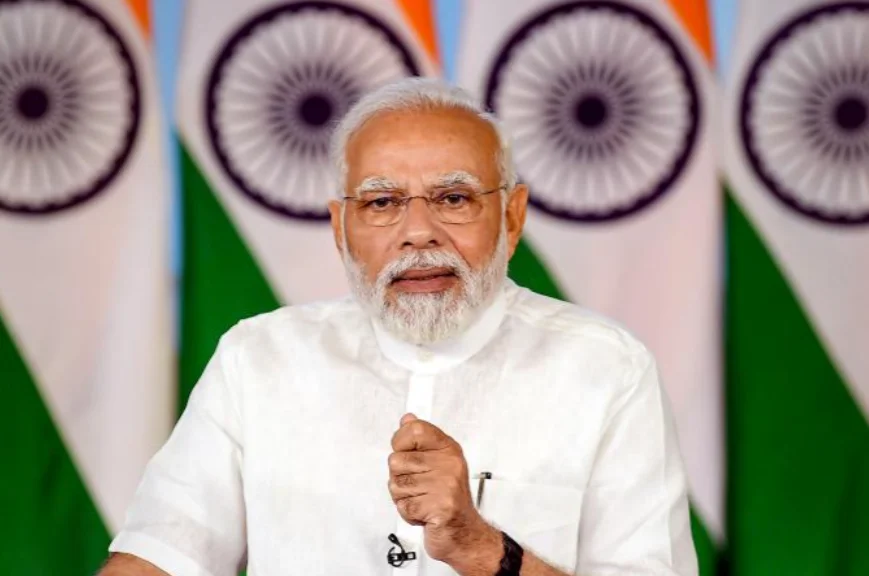 Modi urges people to celebrate I-Day with pride, pledge for developed India