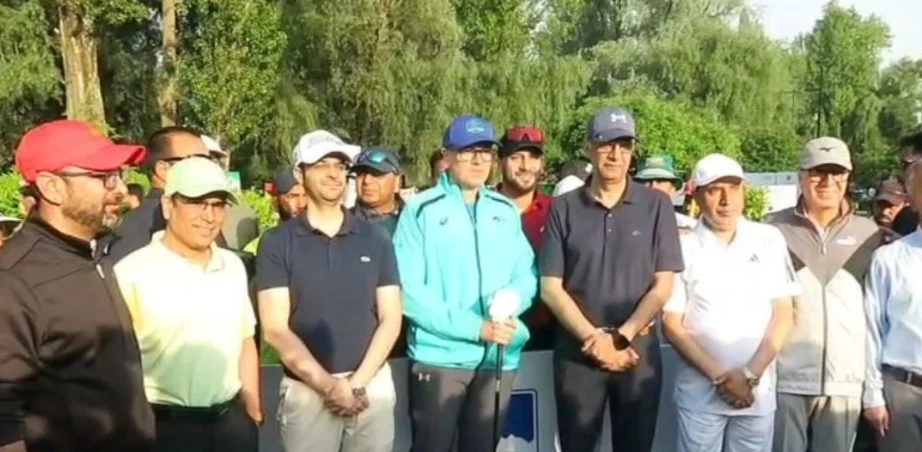 J&K Open Golf Tournament to Become Annual Event, Golf Tourism Central to Kashmir’s Revival: CM Omar Abdullah