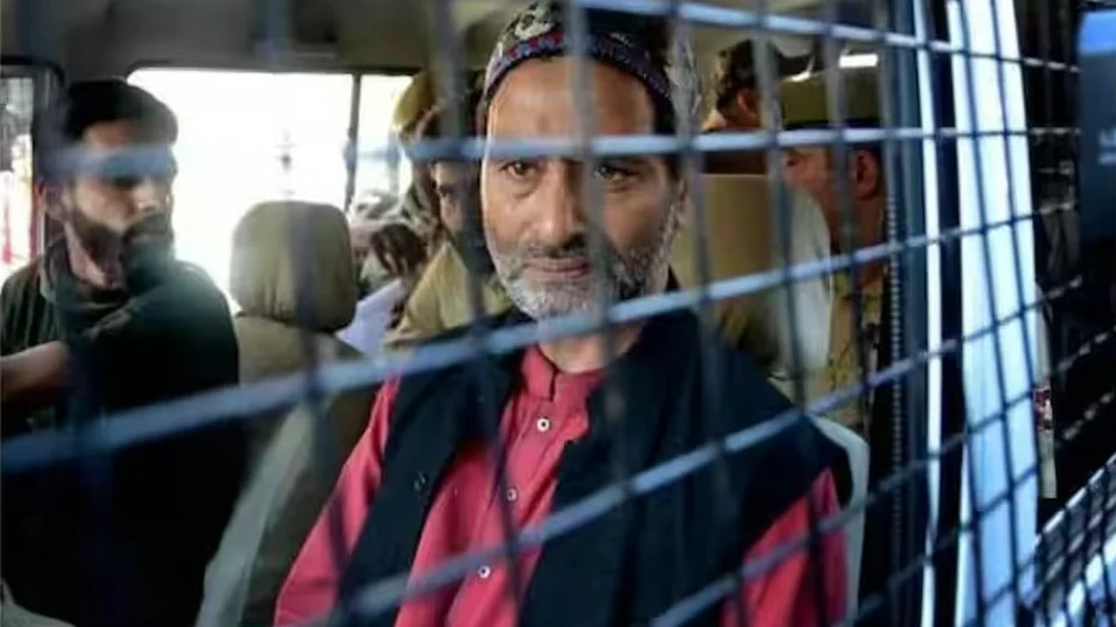 JKLF Chief Yasin Malik Chooses Not To Contest 1990 Nurse Murder Trial