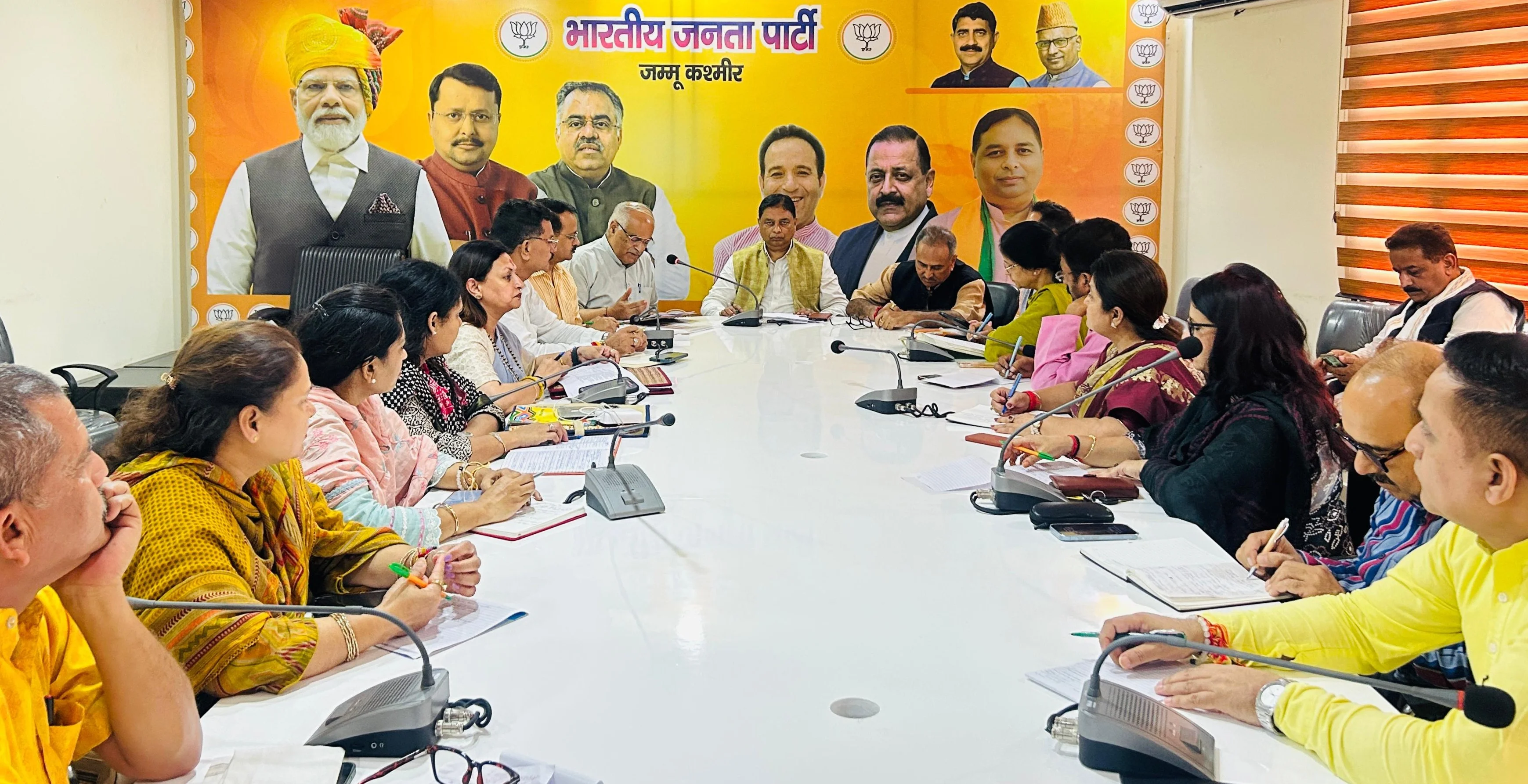 BJP holds review meeting on ‘Seva Sankalp Abhiyan’, gears up for month-long grassroots campaign
