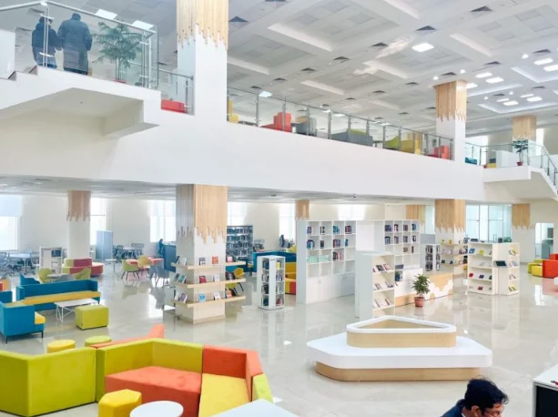 Jammu Gets First Smart Library At IIM, Offering Technology-Driven Learning Environment