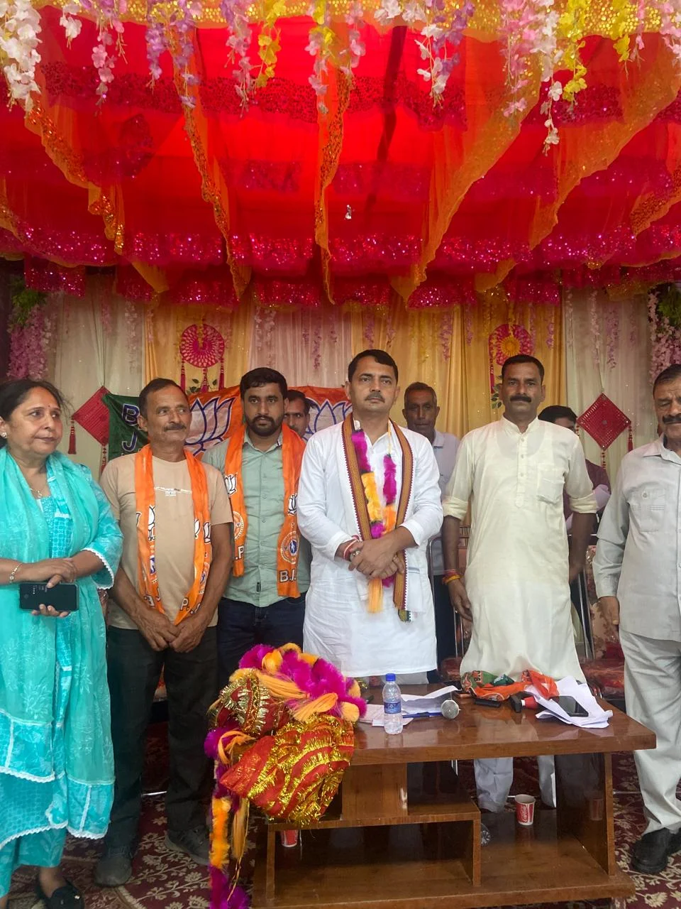 NC-PDP trying to mislead people on Article 370: Pathania