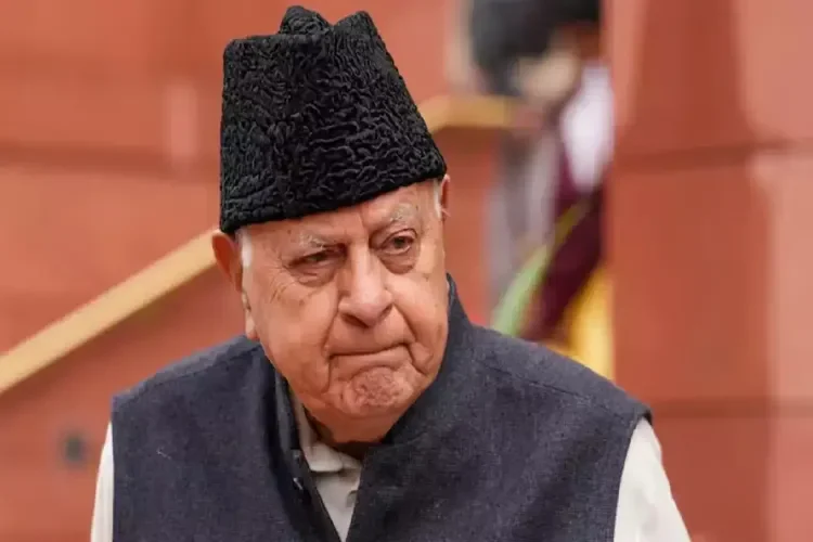 Farooq Abdullah Says Protests for J-K Statehood Restoration Will Continue