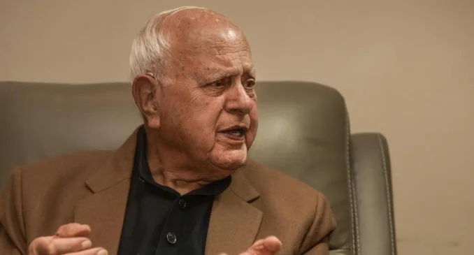 Country’s Strength Lies in Strong States: Farooq Abdullah Seeks J&K Statehood