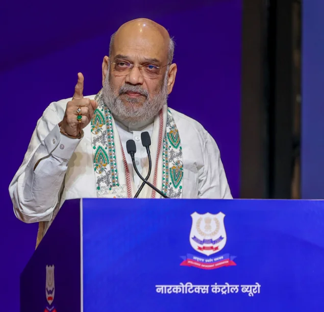 Amit Shah calls for decisive battle against narcotics for complete victory by 2029
