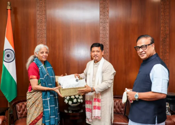 Assam, Meghalaya CMs seek renewed push for EAPs in Northeast in meeting with Sitharaman