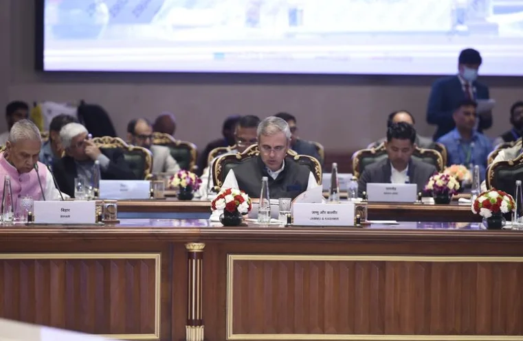 CM Omar Abdullah Attends Viksit Bharat Financing Conference in New Delhi