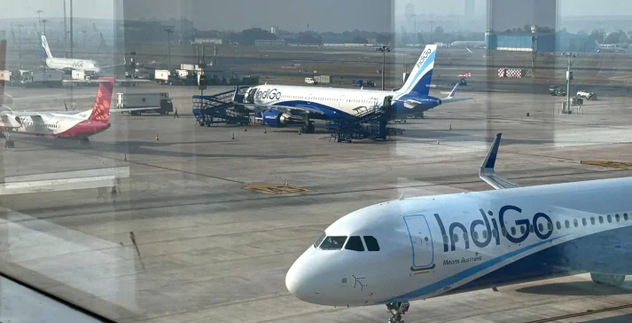 Delhi-Bound IndiGo Flight Returns to Goa After Engine Snag, Makes Safe Emergency Landing