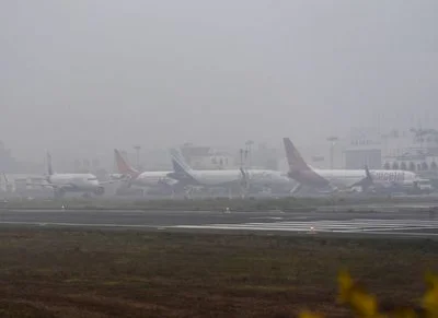 Delhi airport sees 9 flight diversions due to inclement weather