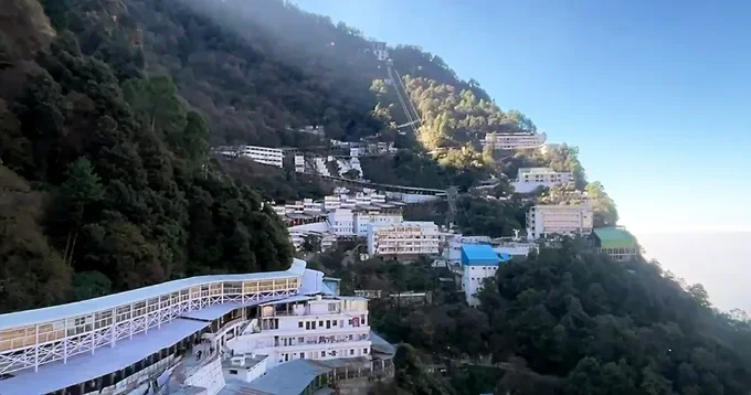 J&K Police Review Security Arrangements at Vaishno Devi Shrine