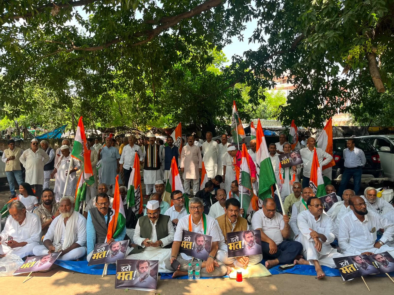 29 Bihar Congress leaders get show-cause notice for dharna in front of party headquarters in Delhi