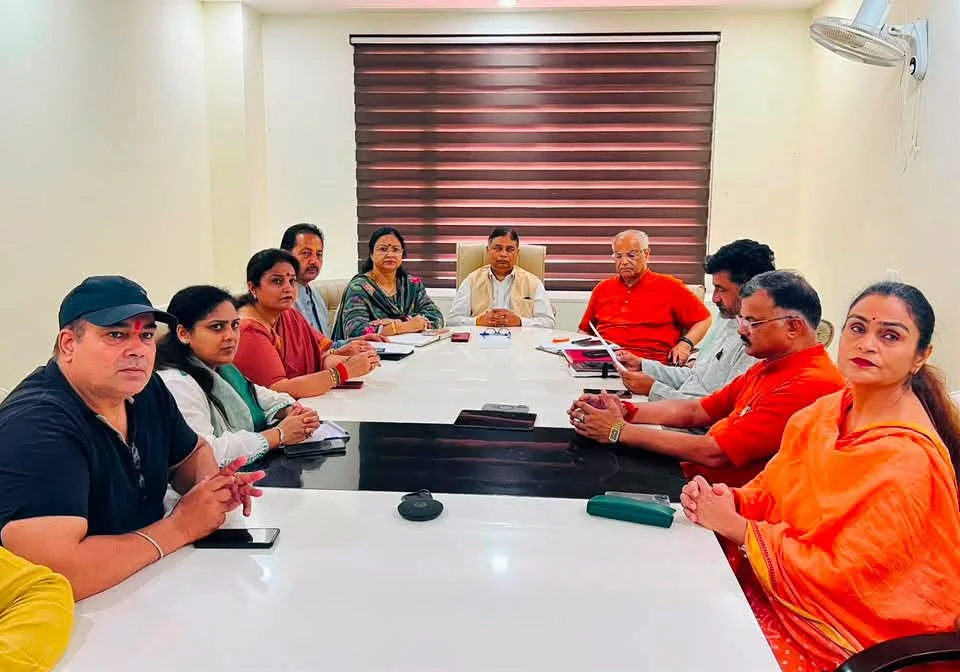 BJP to hold massive protest against NC Govt’s failures on Aug 17: MP Sat Sharma