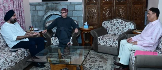 MPs, MLAs, Industrial Delegations Meet CM Omar Abdullah, Raise Public And Sectoral Issues
