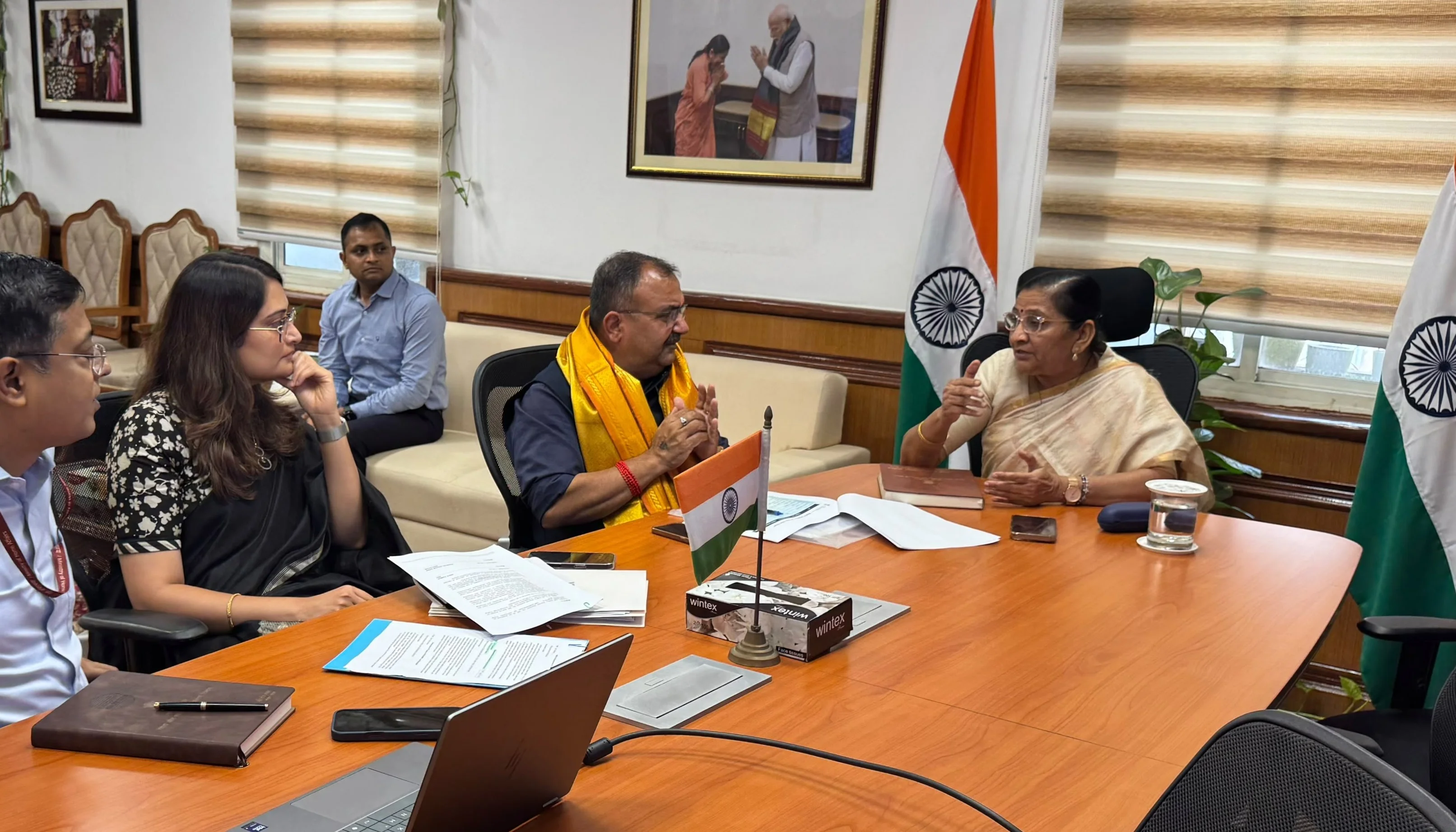 Randhawa highlights Ration Car bifurcation issue with Union MoS