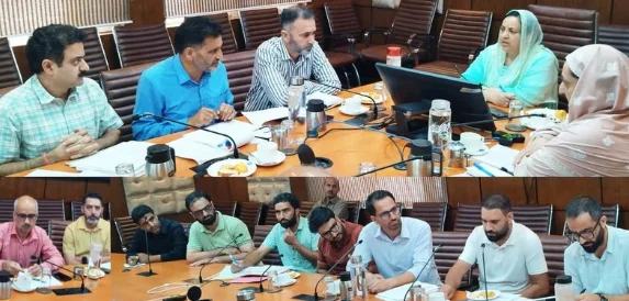 Model Recruitment Rules For GMCs In J&K To Be Notified By September 30: Sakeena Itoo