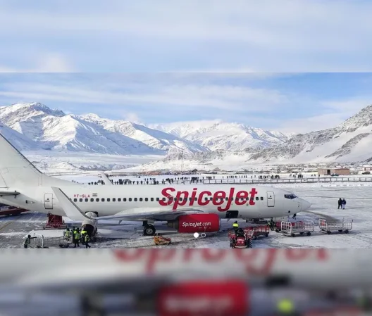 LG Saxena Reviews Plan To Start Commercial Flights From Thoise, Kargil Airports