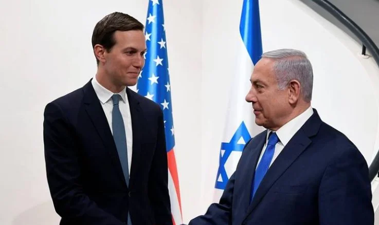 Kushner Meets Netanyahu After Talks With Hamas on Gaza Truce Road Map