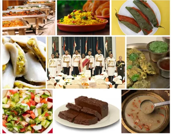 Traditional Delicacies From Four States Served At Rashtrapati Bhavan I-Day Reception