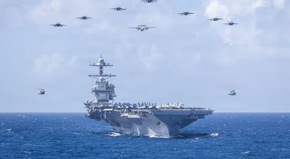 USS Abraham Lincoln to Make Brief Thailand Stop After More Than 250 Days at Sea