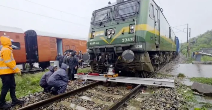 Goods Train Wagon Derails in J-K’s Kathua, Rail Traffic Hit for Hours