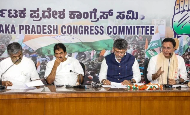 Cong ‘very vigilant’ on SIR of electoral rolls in Karnataka, says Venugopal