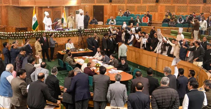 Congress Leader Mir Accuses BJP of Disrupting J&K Assembly to Avoid Statehood Questions