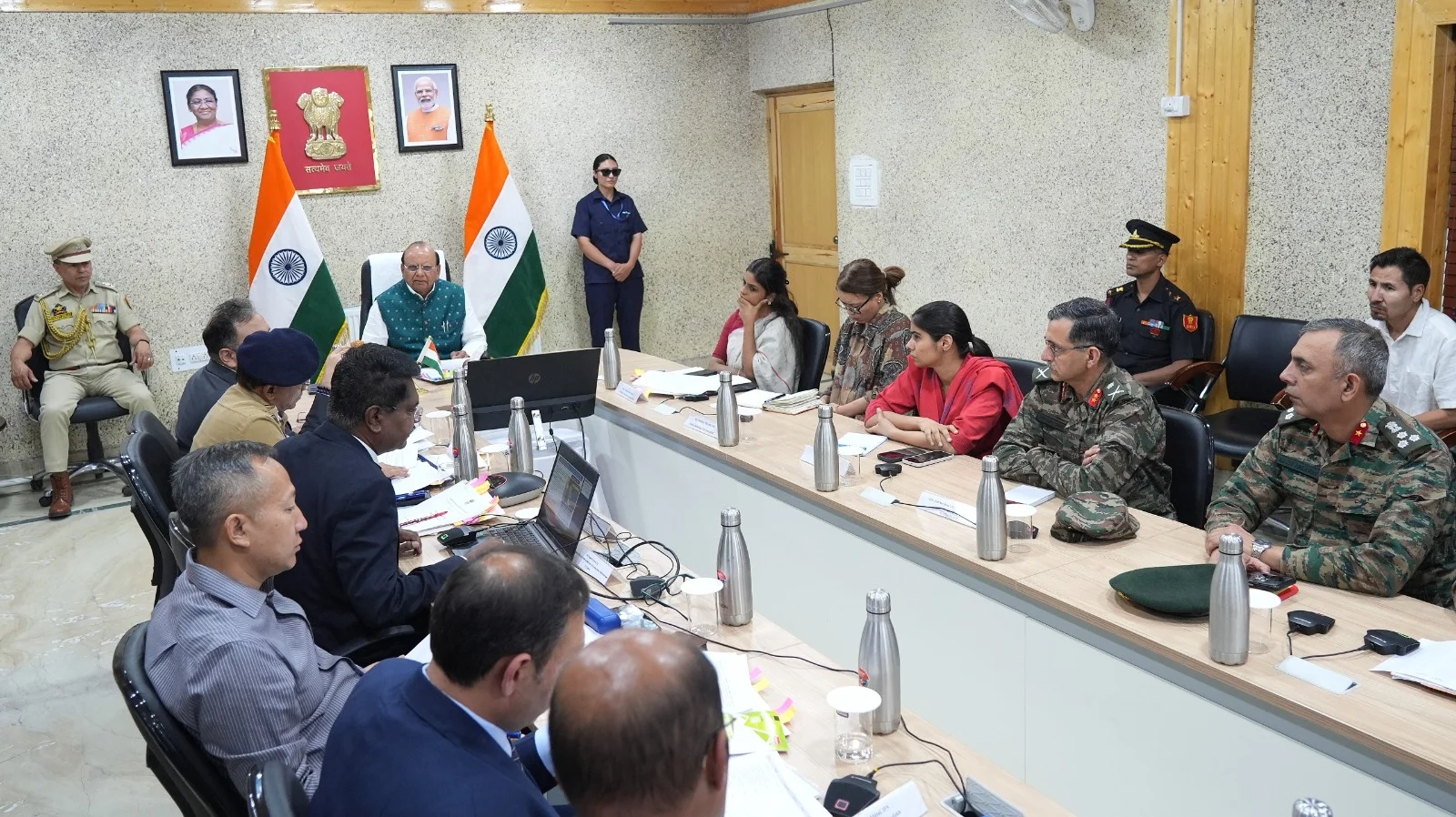 Ladakh State Board for Wildlife rejects report of sub-committee on settlement of boundaries in protected areas of Ladakh