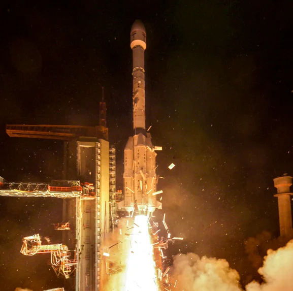 ISRO Launches Advanced Earth Observation Satellite For Strategic Data