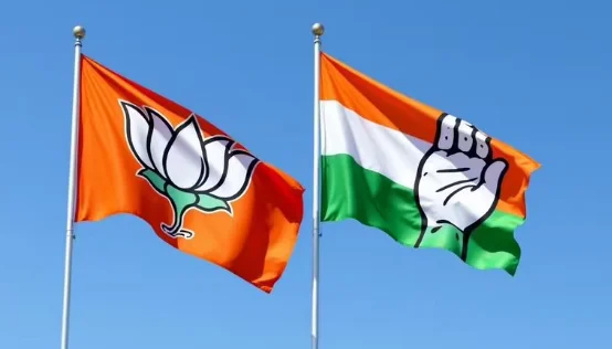 BJP Received Rs 1,473 Crore During Last Five State Polls, Over Seven Times Congress: EC Filings