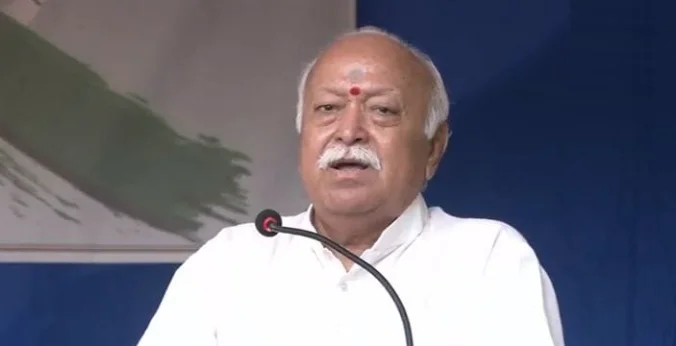 Bhagwat Says Forces Working Against India’s Goal of Becoming Global Leader