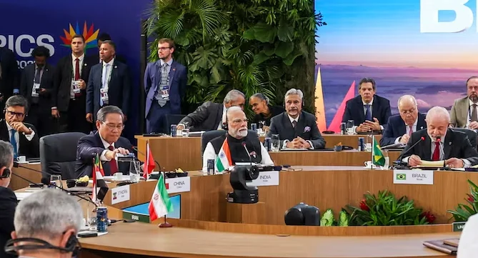 PM Modi Calls On Global South To Become A ‘Rule Shaper’ At BRICS Summit