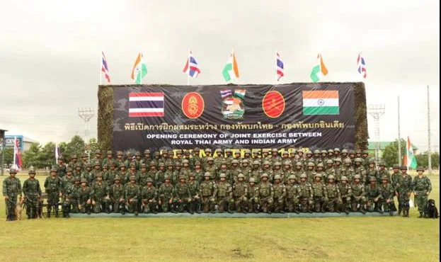 India-Thailand Joint Military Exercise ‘Maitree’ to Be Held from August 18 to 31