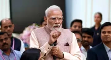 PM Modi Urges Teachers To Keep Students Away From Drugs, Reduce Screen Time