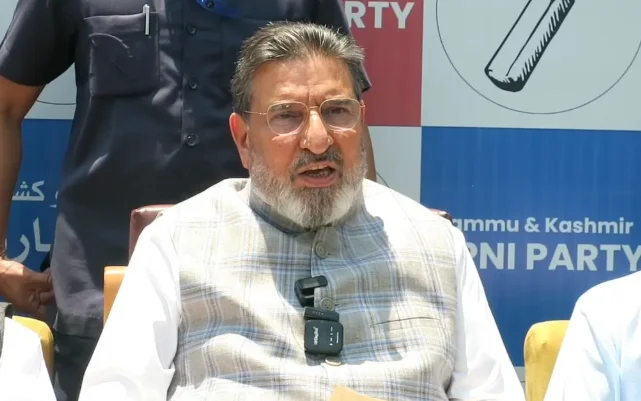Statehood Restoration Needs Dialogue, Persuasion, Not Confrontation: Altaf Bukhari