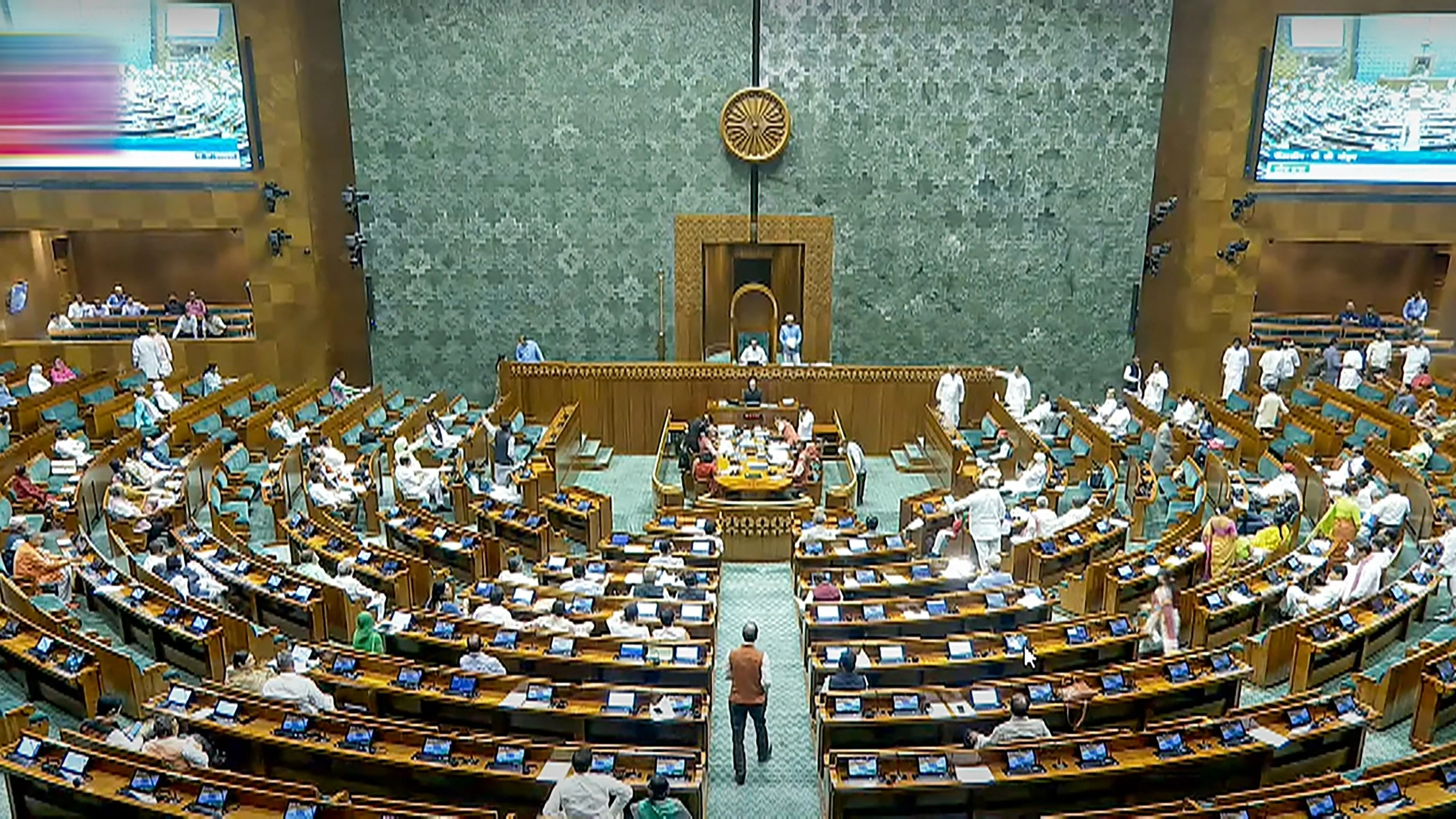 Lok Sabha Adjourned Till 2 PM Amid Opposition Protests