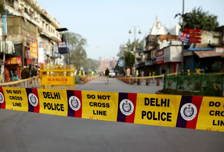 Delhi Police On Alert Over Suspected Shahzad Bhatti Plot To Target City Ahead Of BRICS Summit