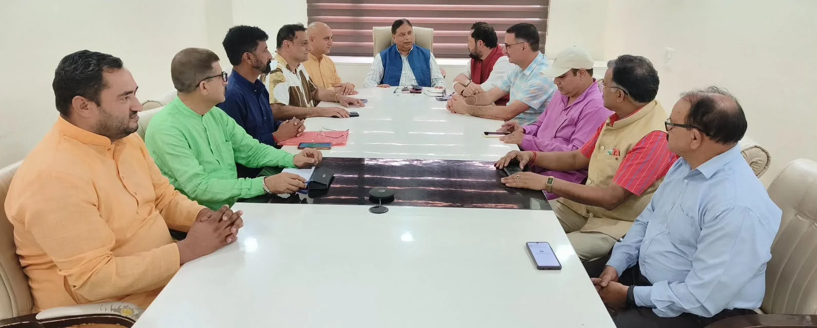 MP Sat Sharma reviews Seva Sankalp Abhiyan, calls for intensified grassroots outreach across J&K