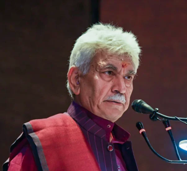 J-K administration resolved to dismantle terror network: LG Manoj Sinha