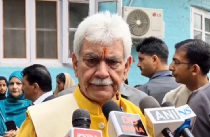 PM Modi’s Leadership Has Driven Significant Development in J&K: LG Sinha
