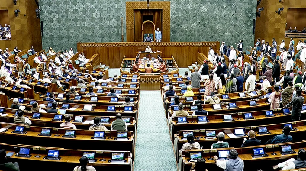 LS Approves Extension To Panel On One Nation One Election Till Winter Session
