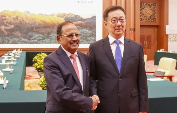 Doval Meets Chinese Vice President Han Zheng Ahead Of India-China Border Talks