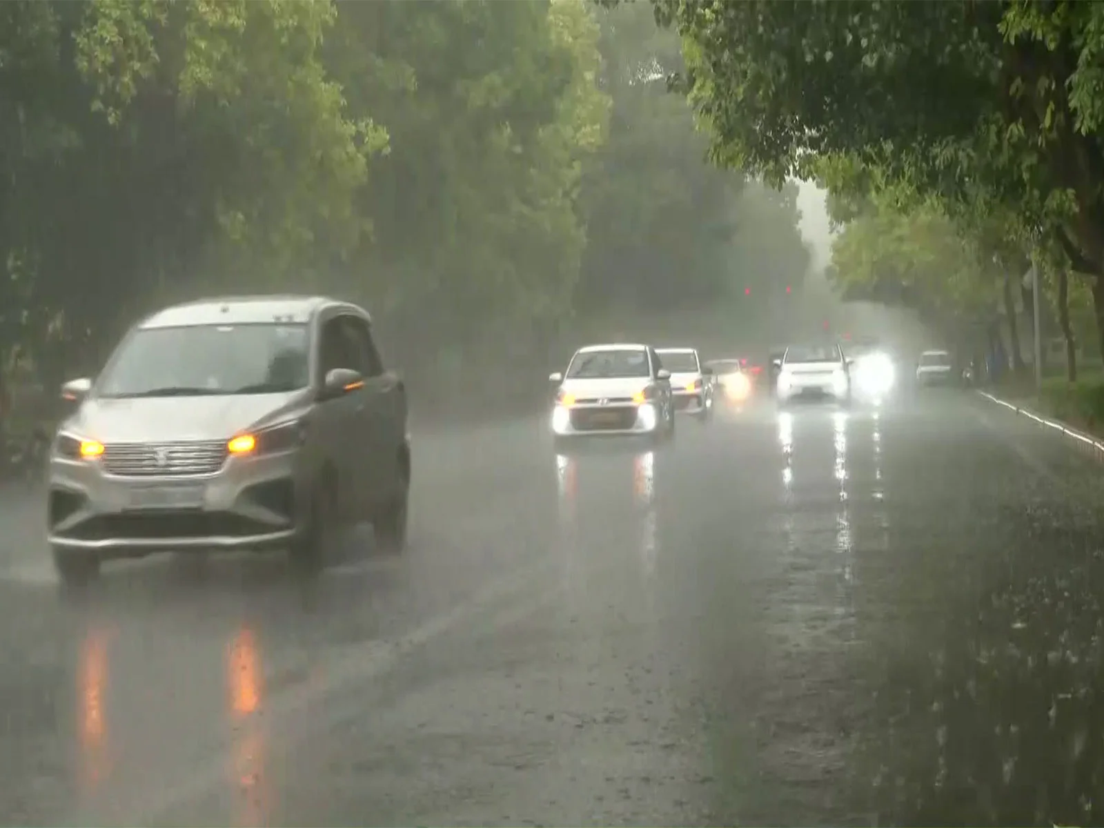 IMD Forecasts Heavy Rain Across J&K, Delhi, Punjab, Haryana And HP Till August 4; Issues Thunderstorm Warning