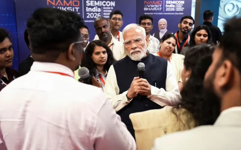 India’s Semiconductor Ecosystem Expanding, Creating New Opportunities for Investment and Growth: PM Modi